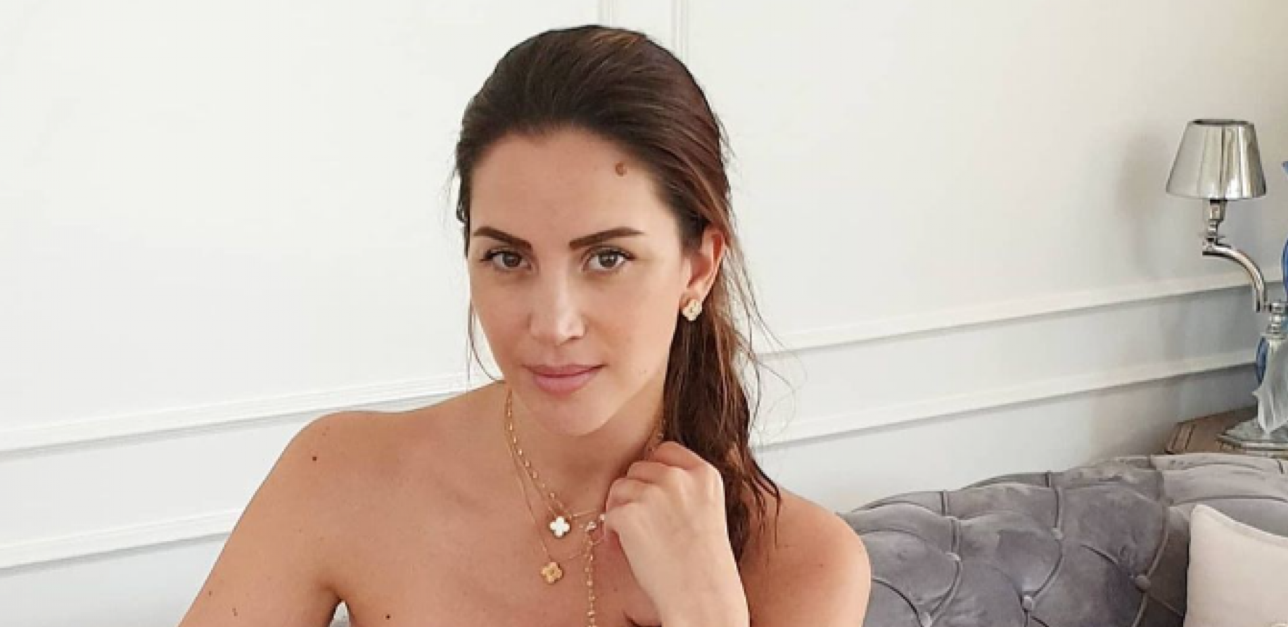 Jelena Bin Drai nakon porođaja