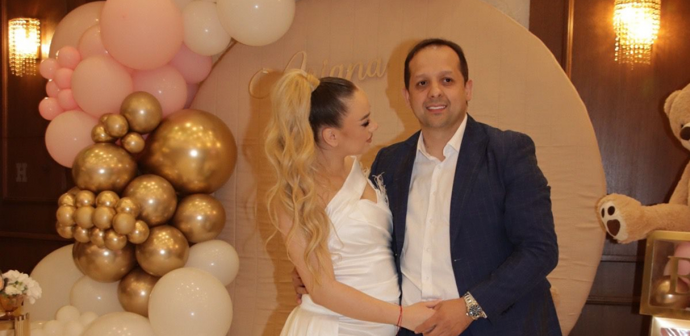 Emir i Tamara priredili slavlje ćerkici Ariani