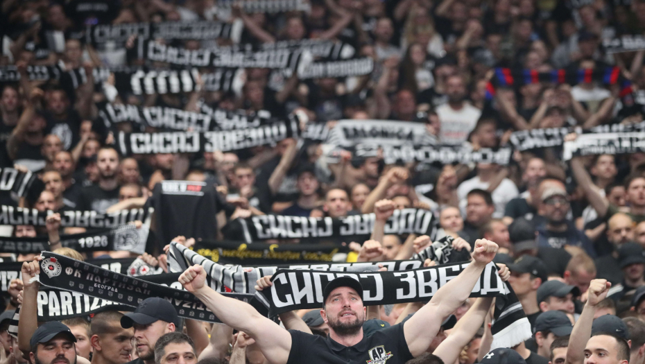 Partizan - Zvezda