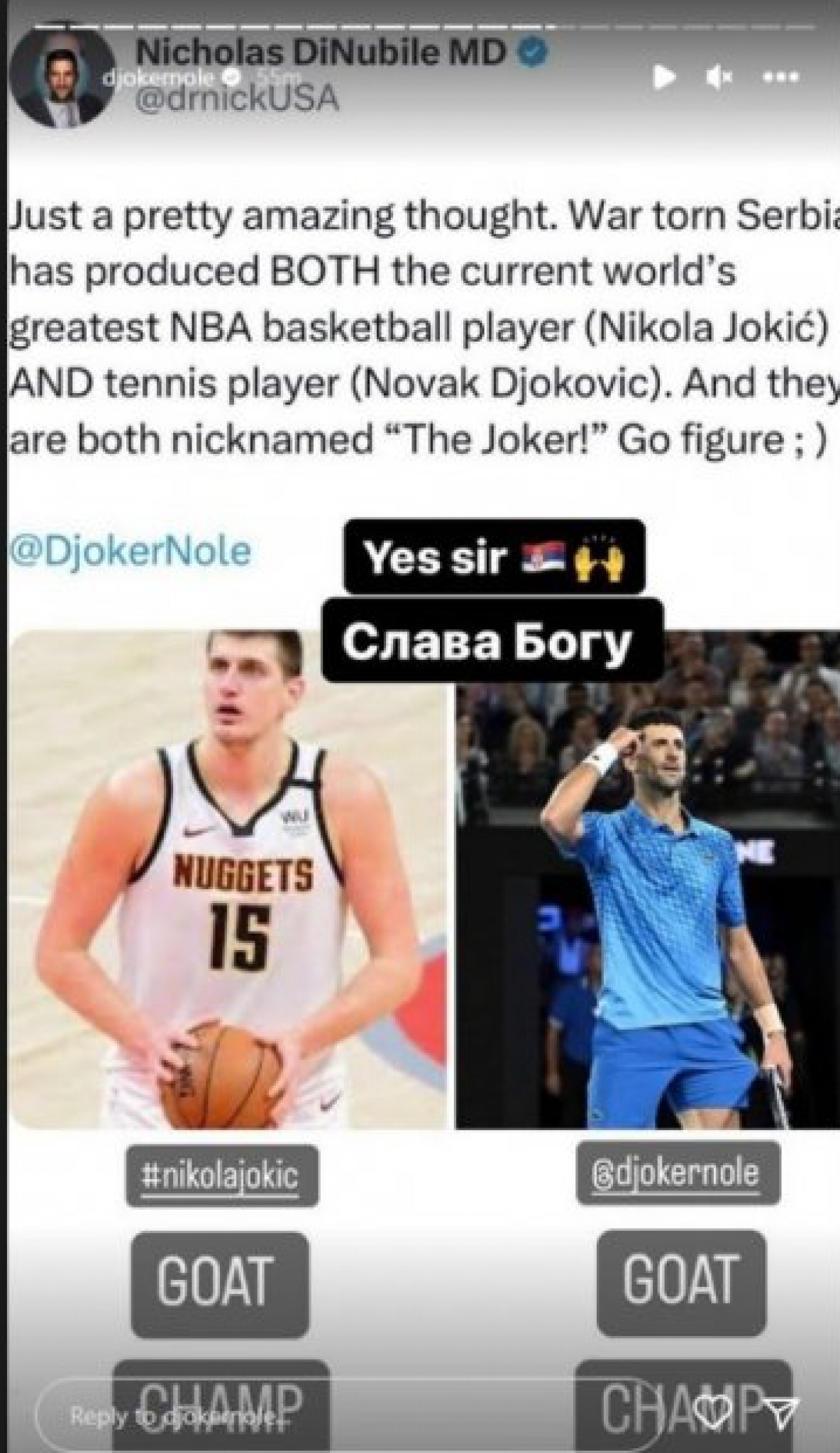 Novak i Jokić