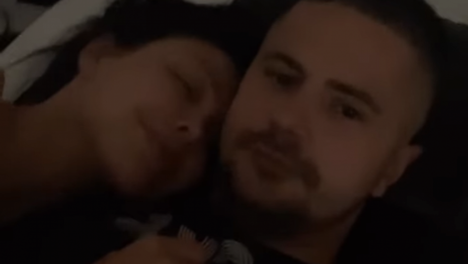 Maja i Bilal se ljube