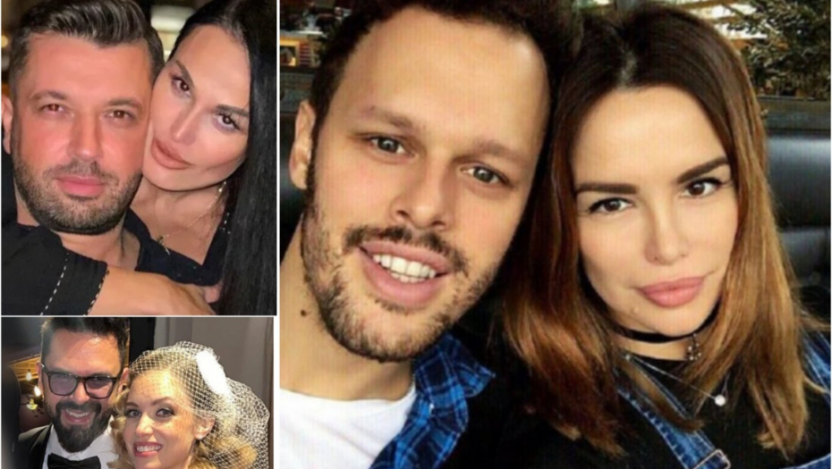 Razvodi naših javnih ličnosti