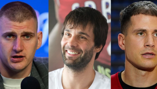 Nikola Jokić, Miloš Teodosić, Nemanja Nedović