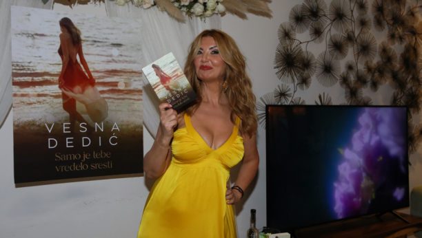 Vesna Dedić promocija knjige
