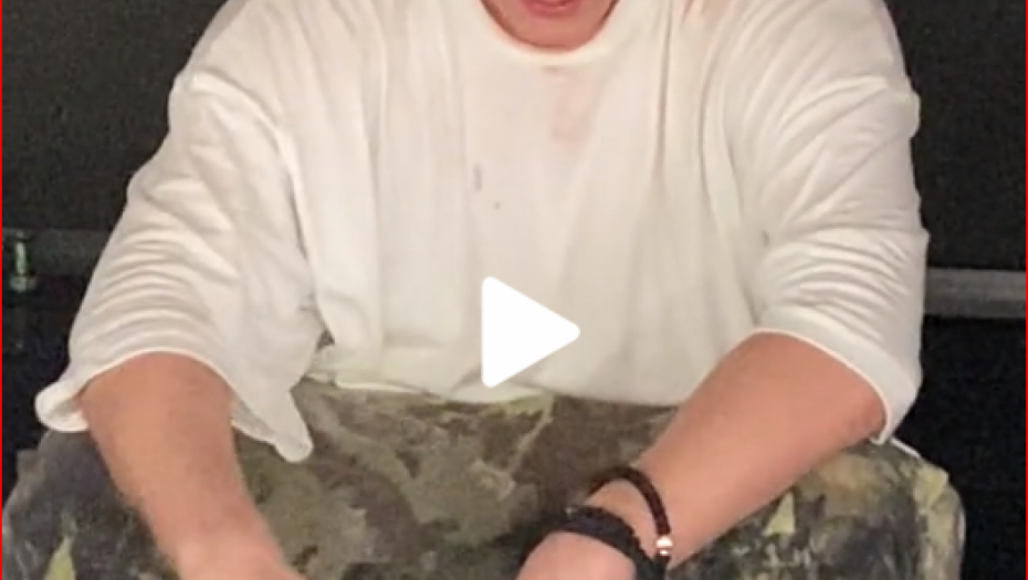 Reper povređen na nastupu 