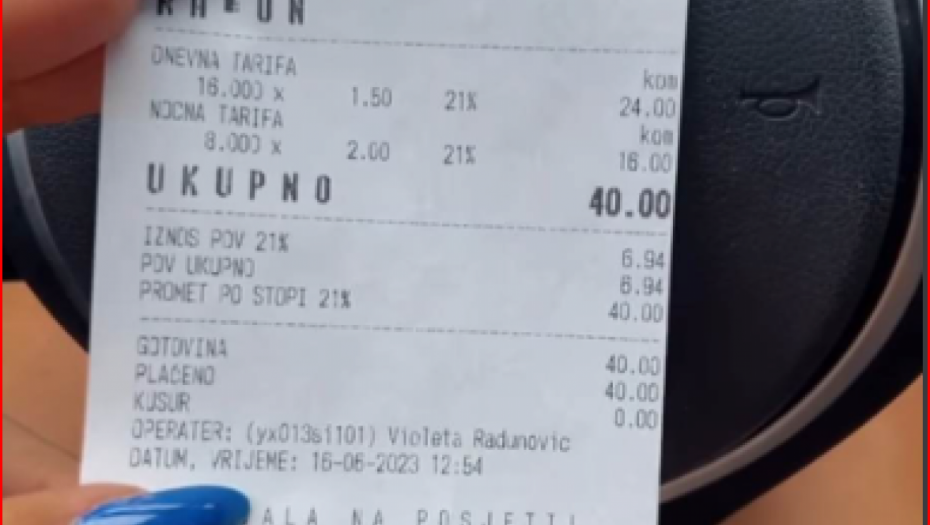 Sandra objavila cenu parkinga 