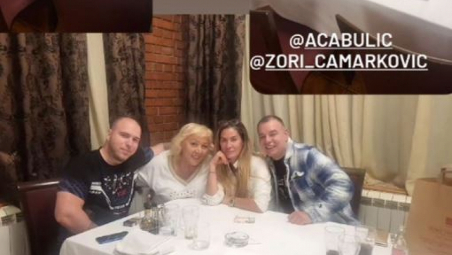 Aca Bulić i Ana Ćurčić