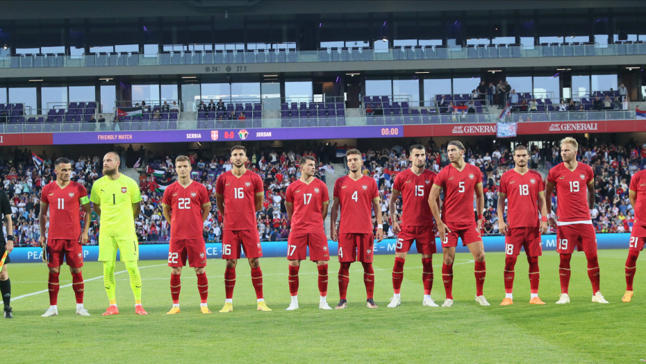 Reprezentativci Srbije