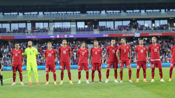 Reprezentativci Srbije