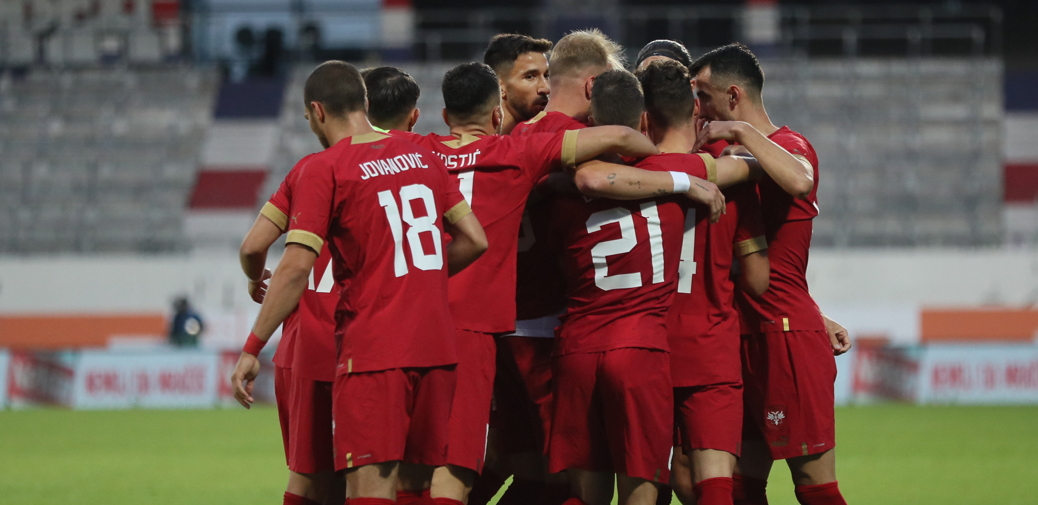 Reprezentativci Srbije