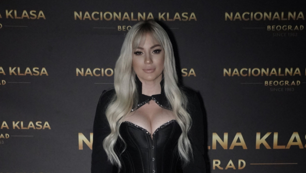 Bobi Marjanović na nastupu Ane Kokić