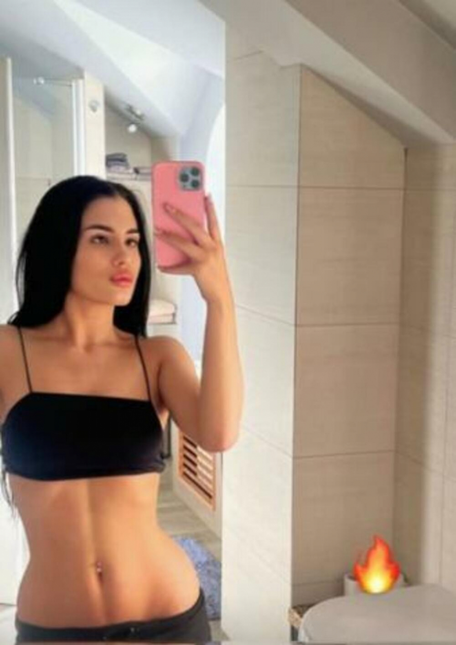 Zorana Sikter se skinula