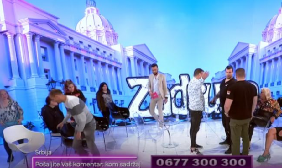 Žestok sukob Ane i Ivana