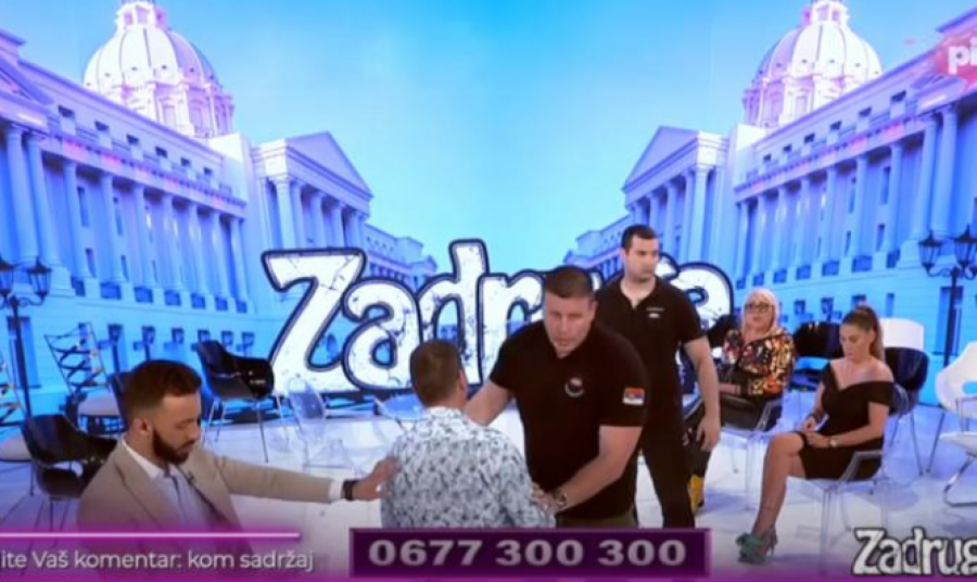 Žestok sukob Ane i Ivana