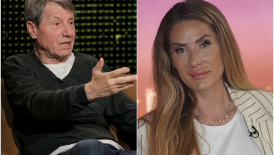 Ana i Moka u klinču