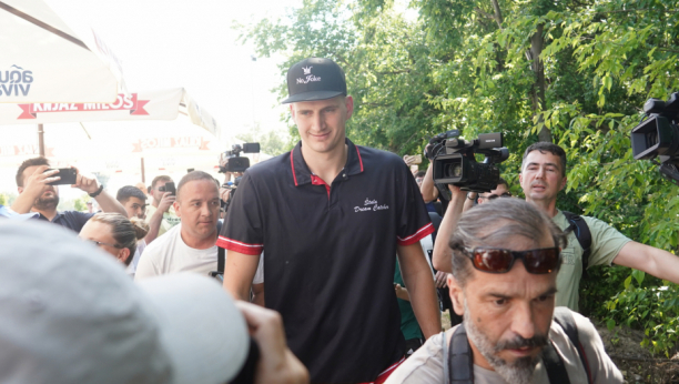 Nikola Jokić u Somboru