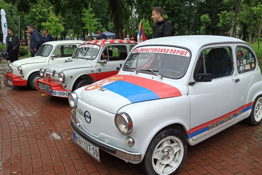 Smotra fića u Kragujevcu