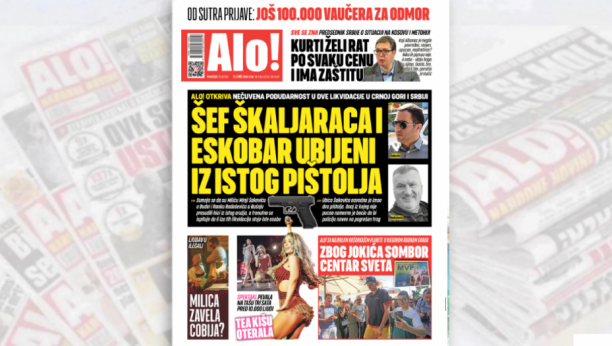 Naslovna strana Alo!