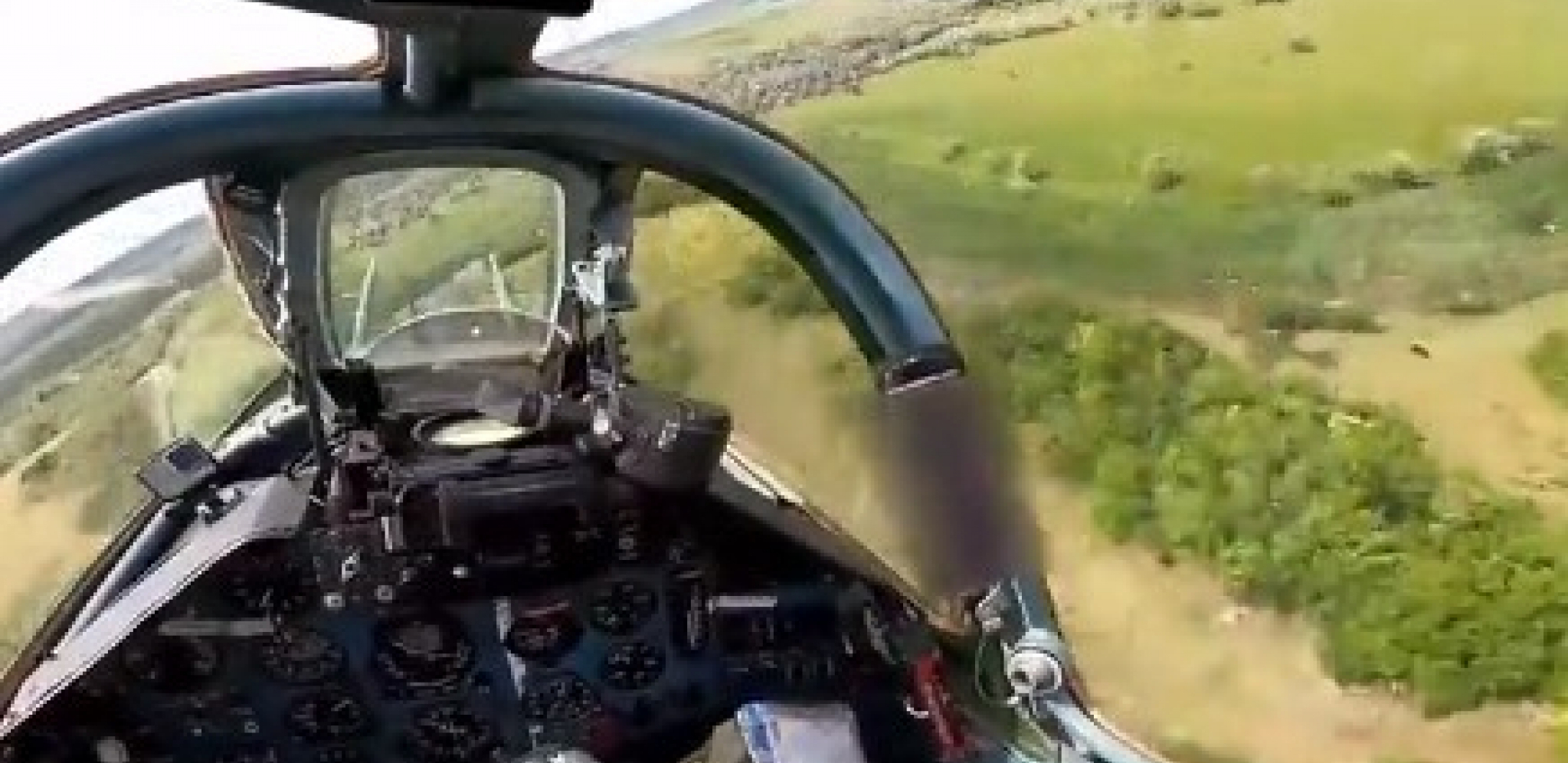 Kokpit ruskog Suhoja