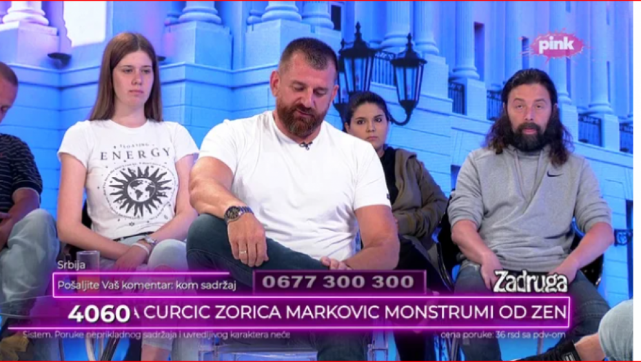 Miljan u emisiji "Narod pita" 