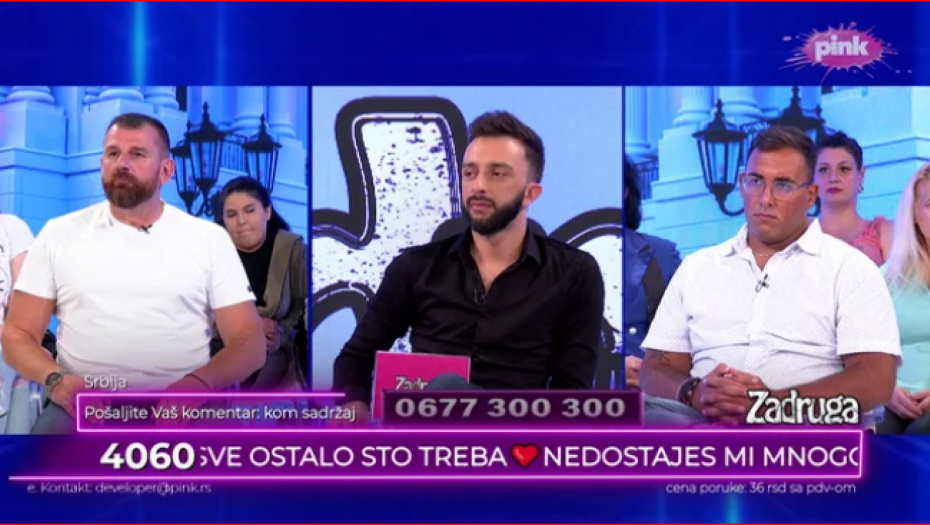 Miljan u emisiji "Narod pita" 