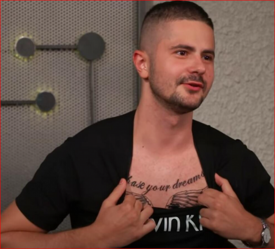 Bilal se istetovirao