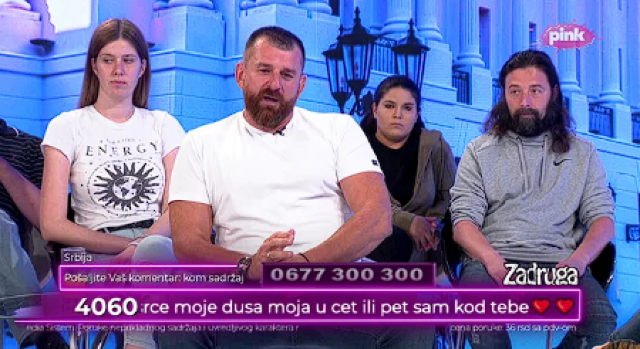 Miljan i Peca u studiu