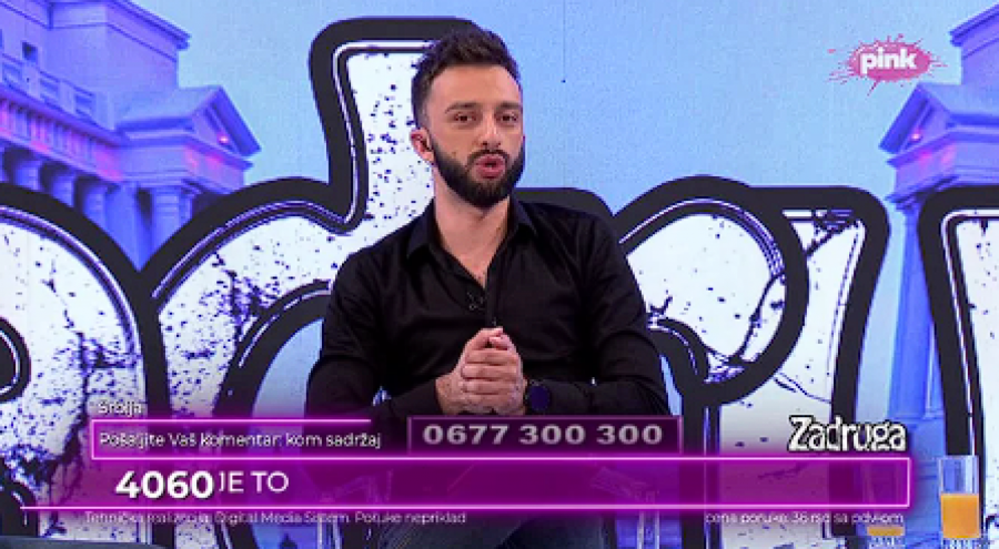 Miljan i Peca u studiu