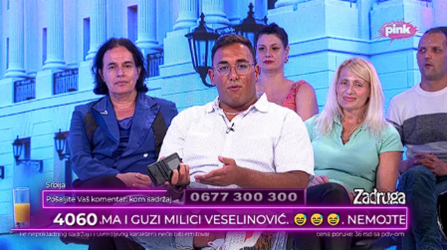 Miljan i Peca u studiu