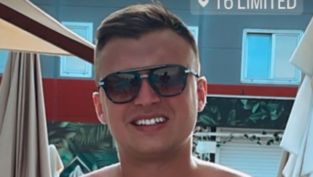 Stefan Karić uživa