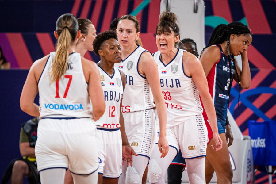 Košarkašice Srbije