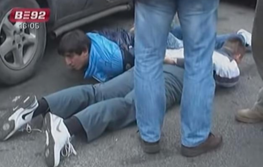 Snimak Kristijanovog hapšenja