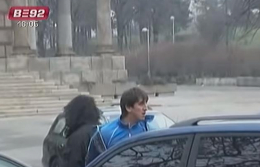 Snimak Kristijanovog hapšenja