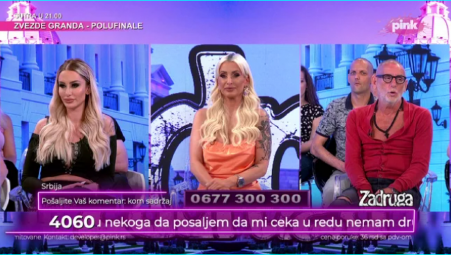 Aleksandra i Mića u emisiji 