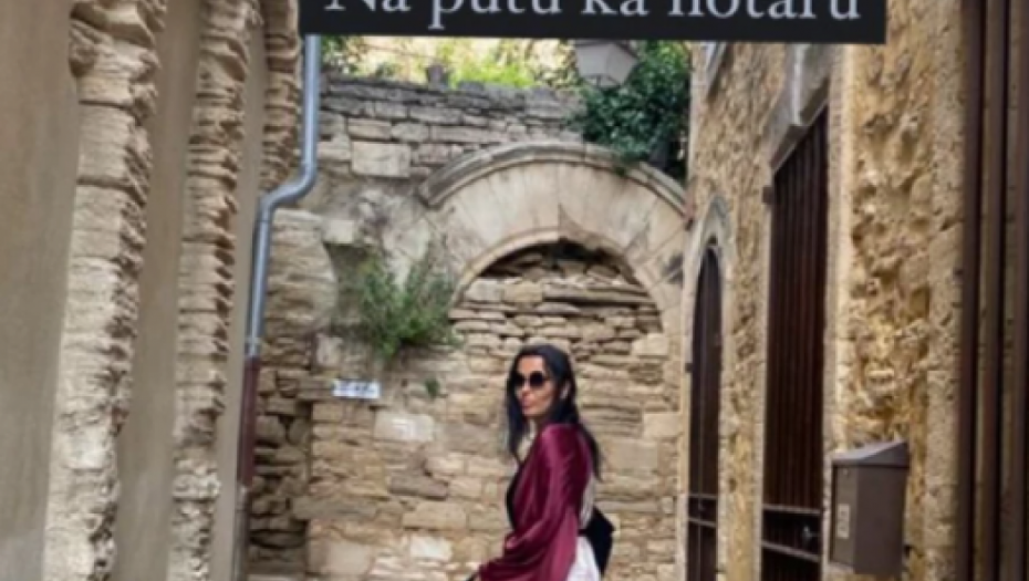 Elena Karaman kupila imanje u Italiji