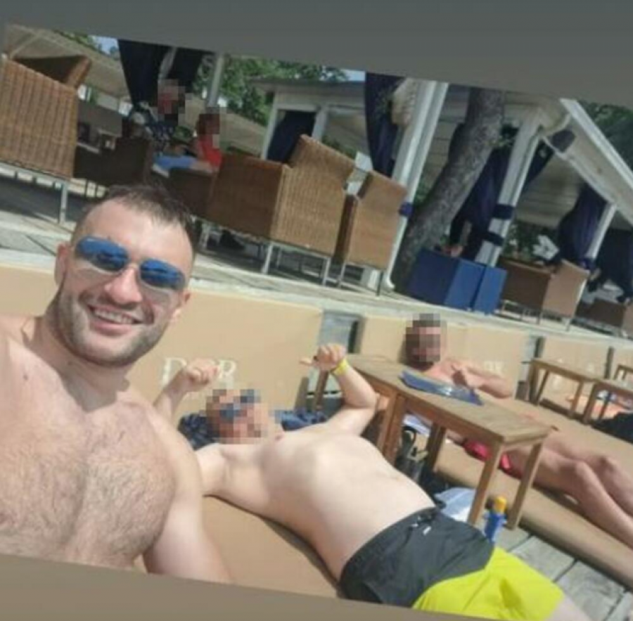 Haris Berković se skinuo