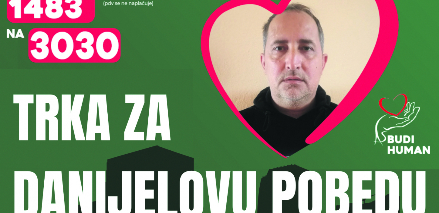 Humanitarna trka za Danijela