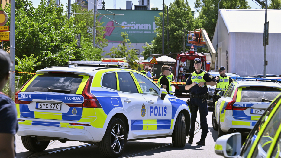 nesreća u švedskoj