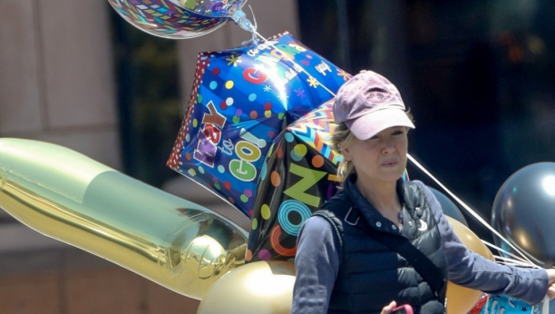 Rene Zelveger bez šminke