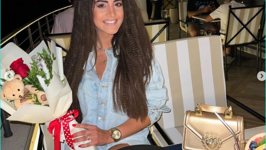 Poklon koji je dobila od anonimne osobe 