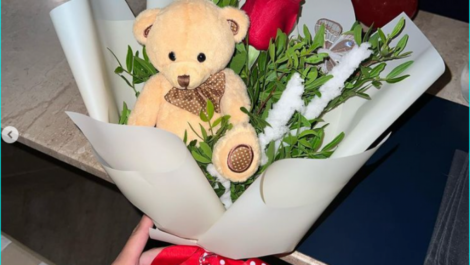 Poklon koji je dobila od anonimne osobe 