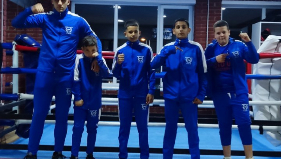 osvanjanje zlatne medalje u boksu