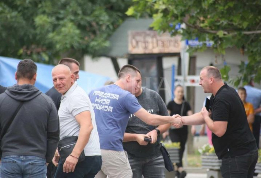 Danilo Vučić u Graćanici