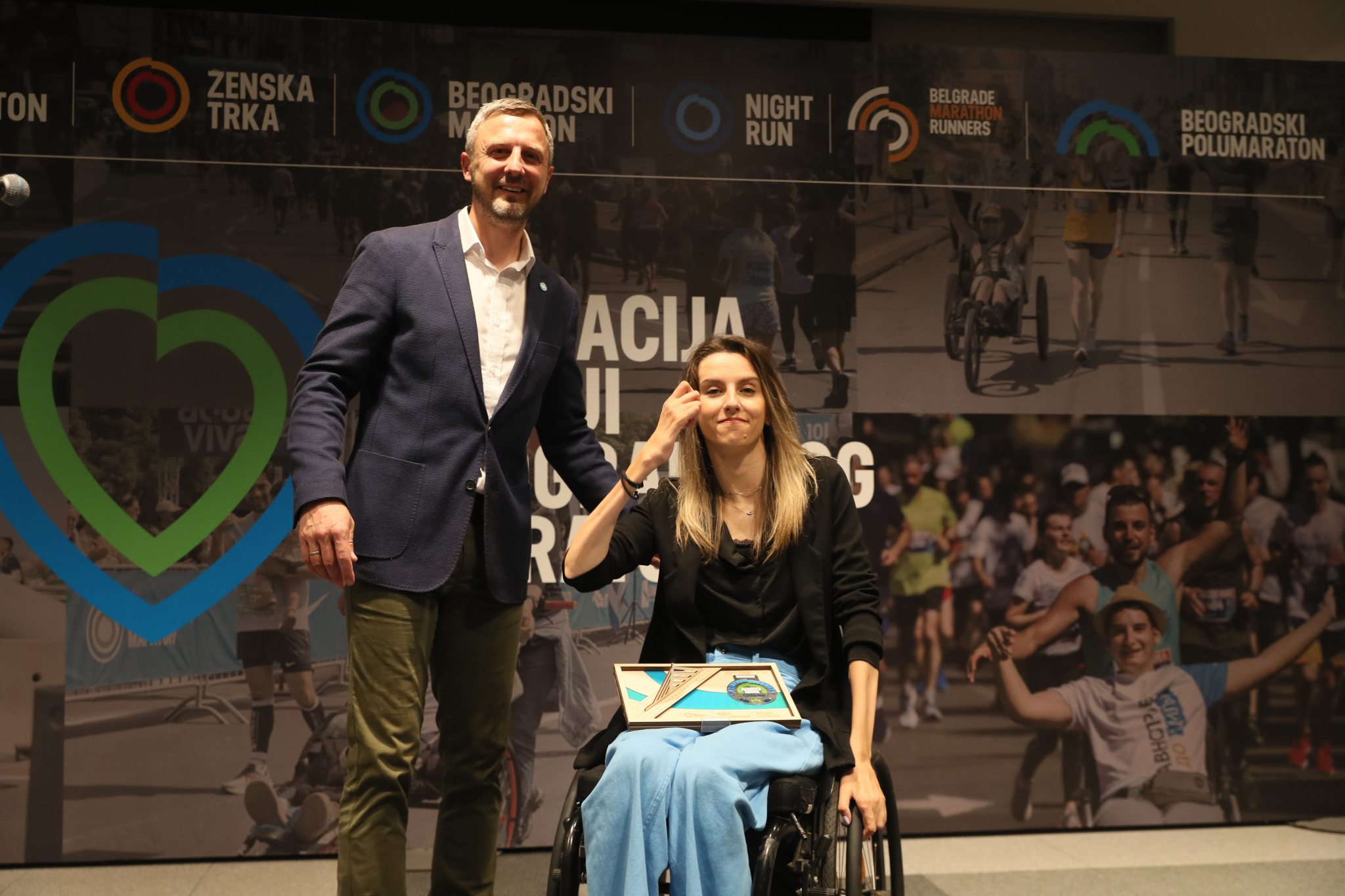 Heroji Beogradskog maratona