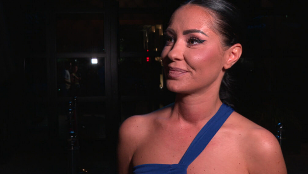 Aleksandra došla da podrži Jocu