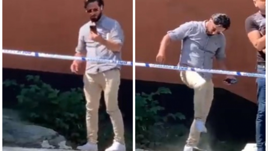 Mladić spalio kuran