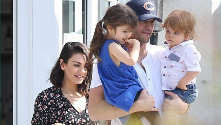 Ešton Kučer i Mila Kunis 