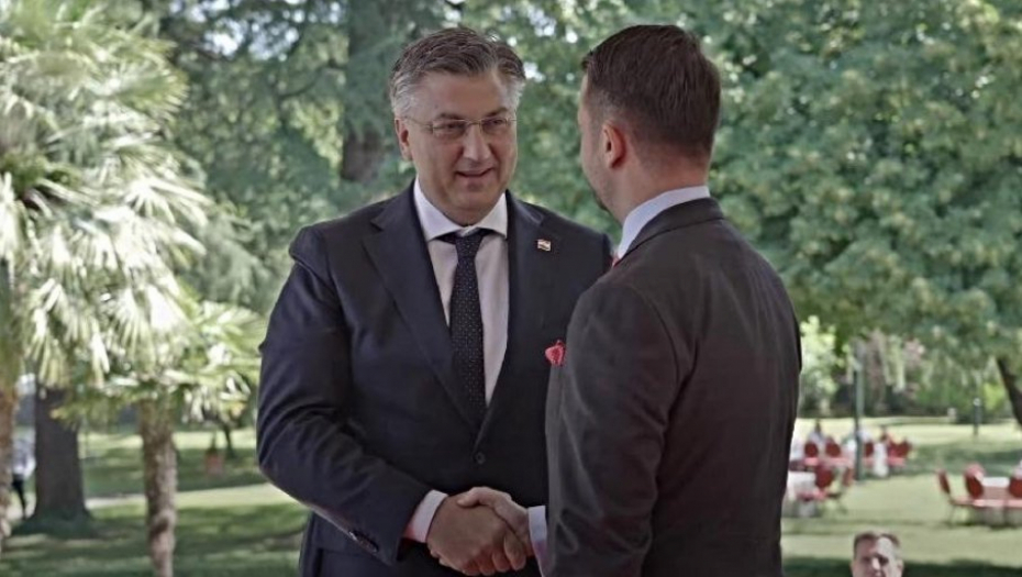plenković i milatović