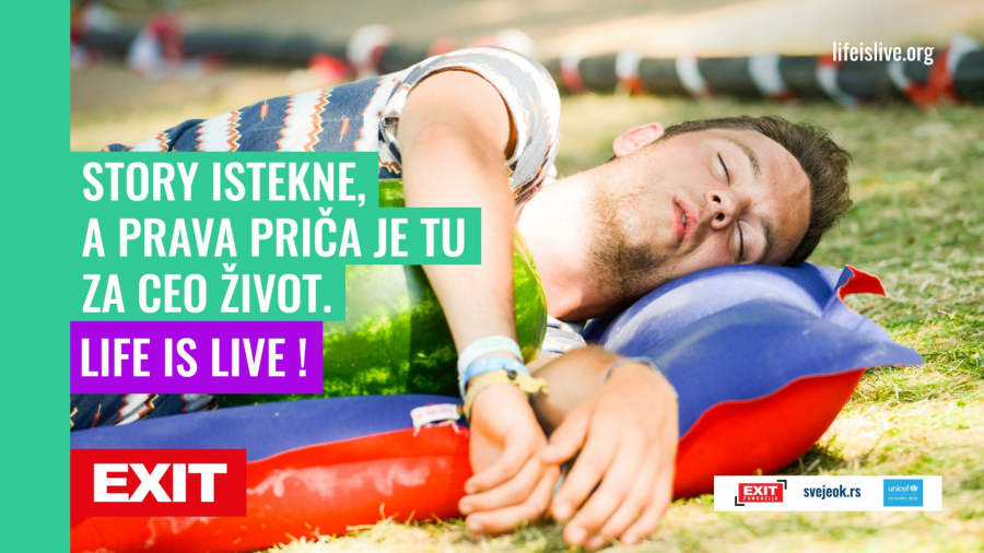 EXIT i UNICEF započeli saradnju u cilju unapređenja mentalnog zdravlja mladih