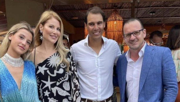 Predrag Mijatović i Rafael Nadal